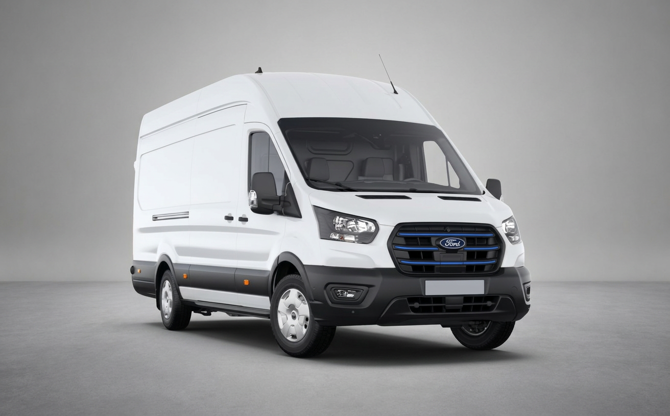 Ford - E-transit 350 L4H3 Trend 68 kWh | Adaptive Cruise Control | Rondomzich