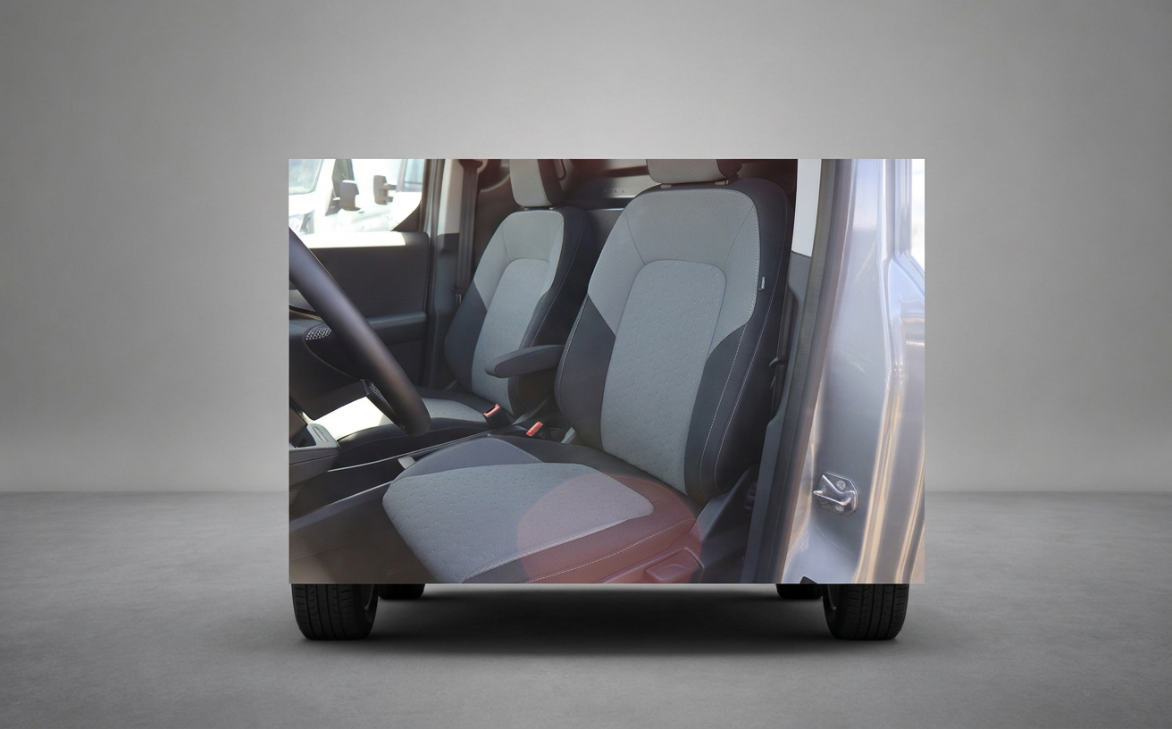 Ford - E-transit Courier 44 kWh Limited Winterpakket