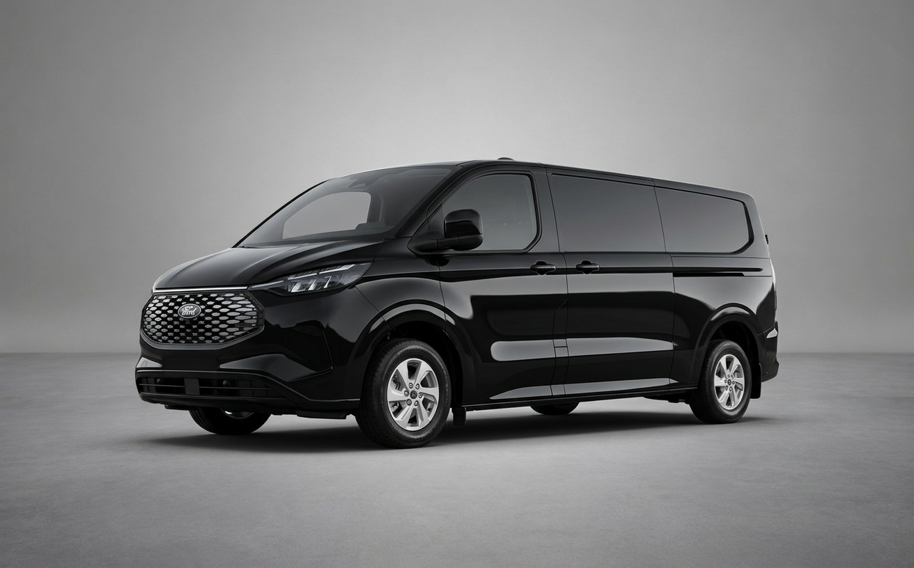 Ford - E-transit Custom 320 L2H1 Limited DC | 71 kWh | 160kW/218pk | Pro Power | Tre