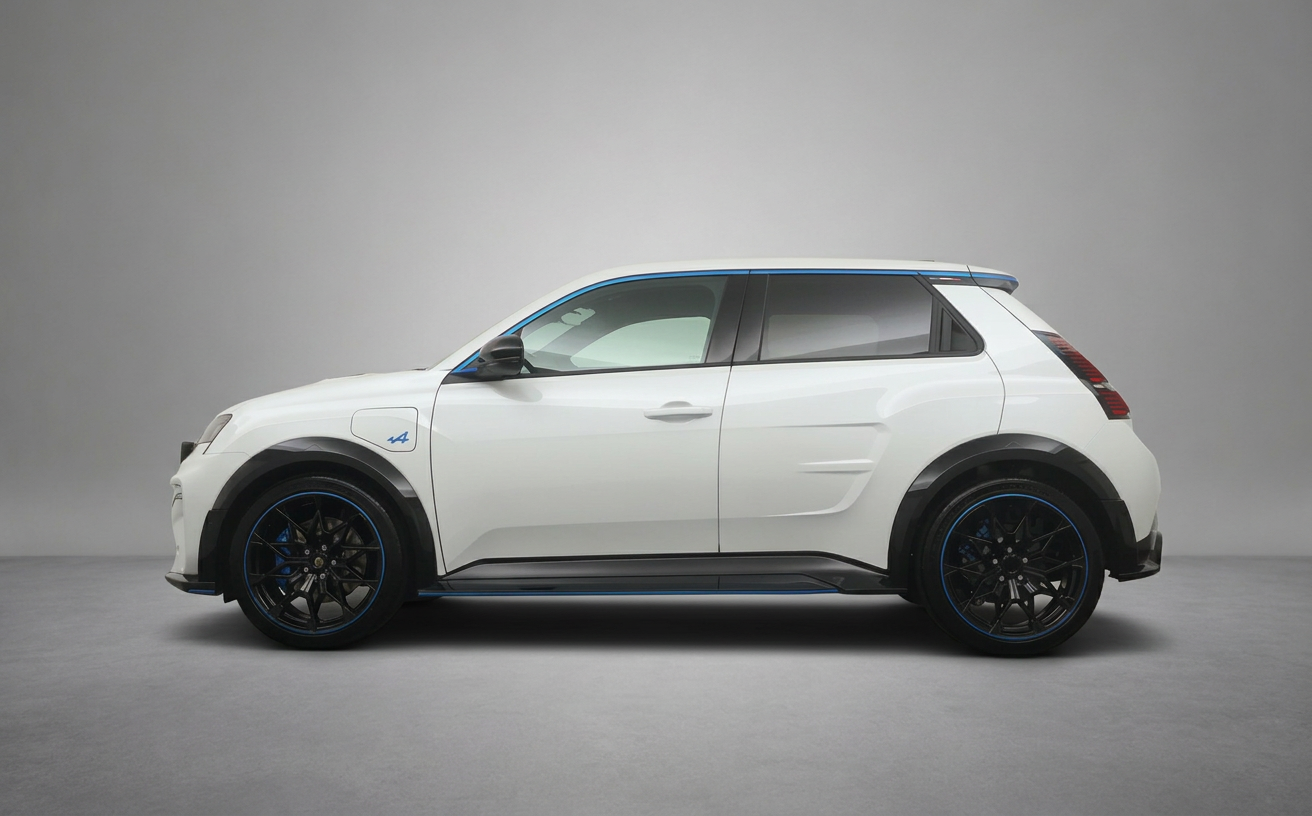 Alpine - A290 GT 52 kWh |  Pack Driving | Signature Bleue | Alpine monogra