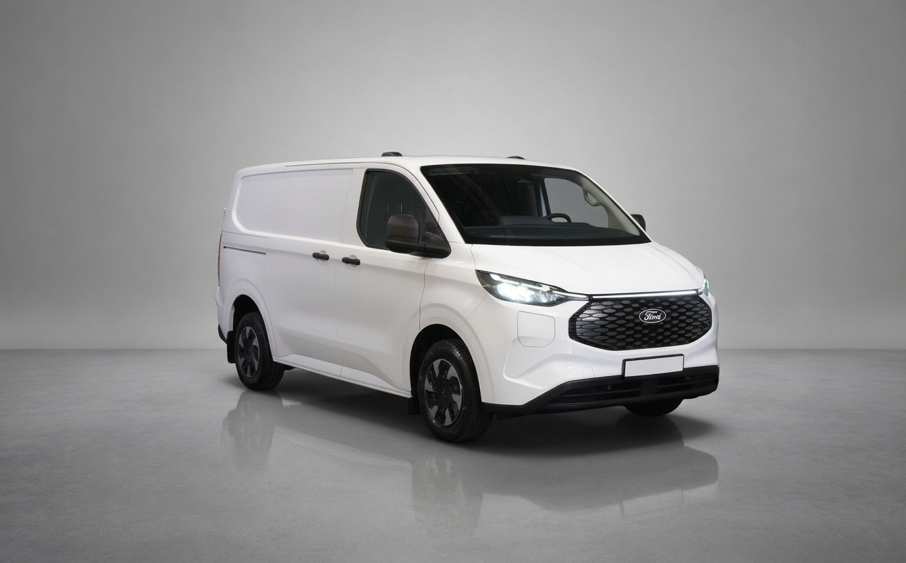 Ford - E-transit Custom Trend 65 kWh 330 km WLTP Garantie t/m 2029/ LED/ Standkachel