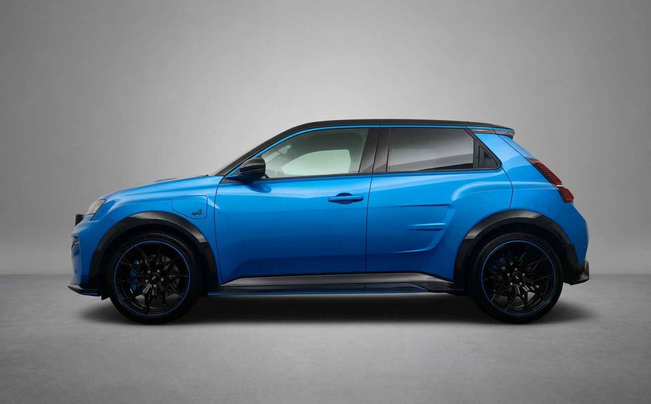 Alpine - A290 GT Performance 52 kWh | Alpine Portal | Verwarmbaar stuurwie