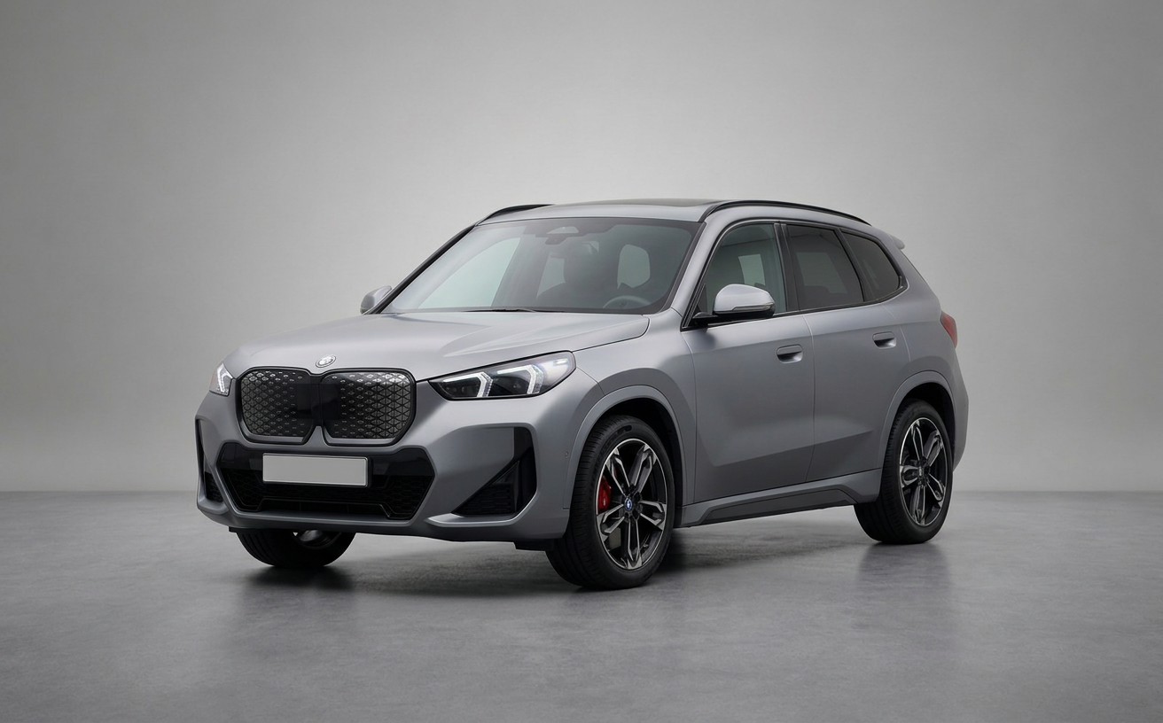 BMW - iX1 eDrive20 67 kWh M Sport Edition | Trekhaak | Frozen pure gre
