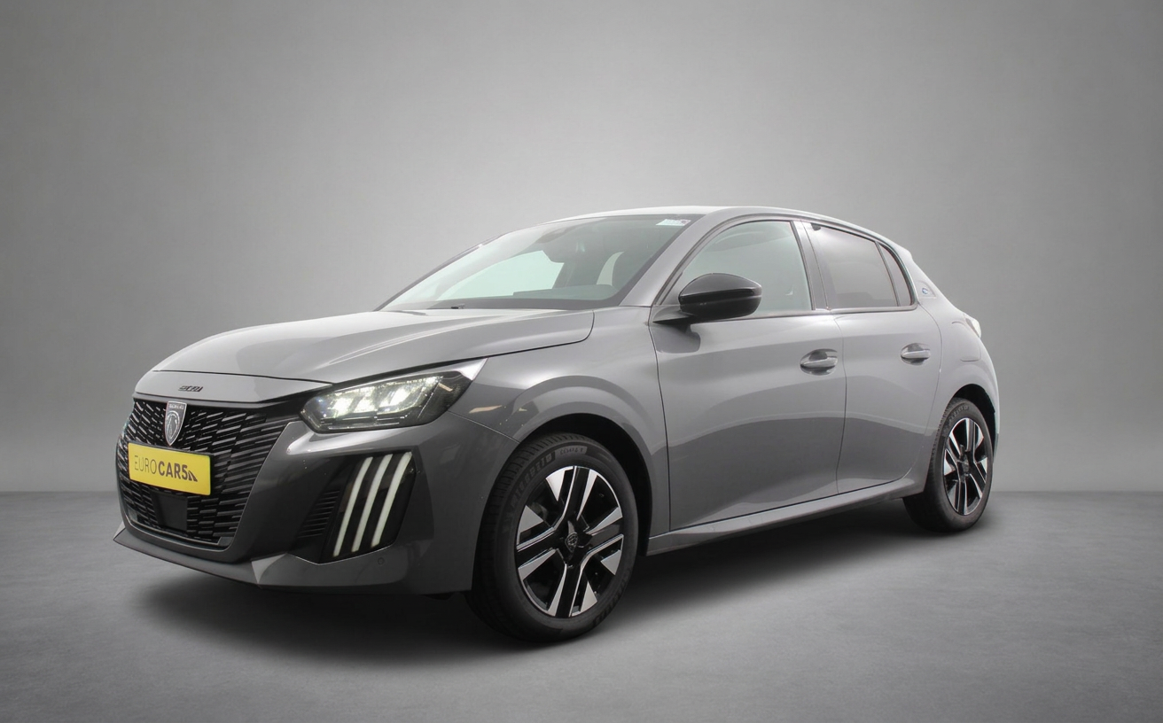 Peugeot - E-208 EV Allure 50 kWh Warmtepomp Navigatie Apple Carplay Android