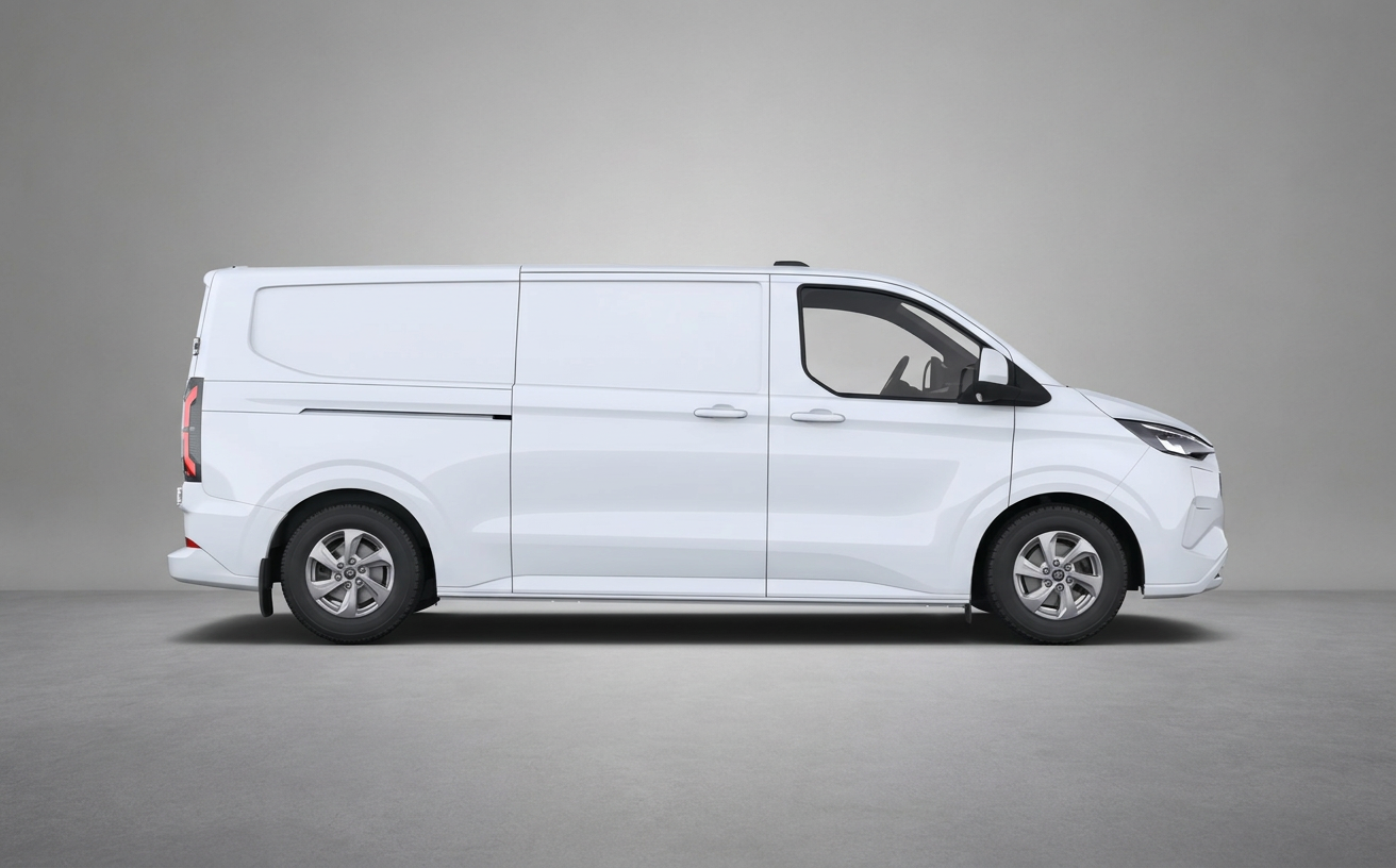 Ford - E-transit Cust. 340 L2H1 Limited 71 kWh | Adaptive Cruise Control | 17 inch