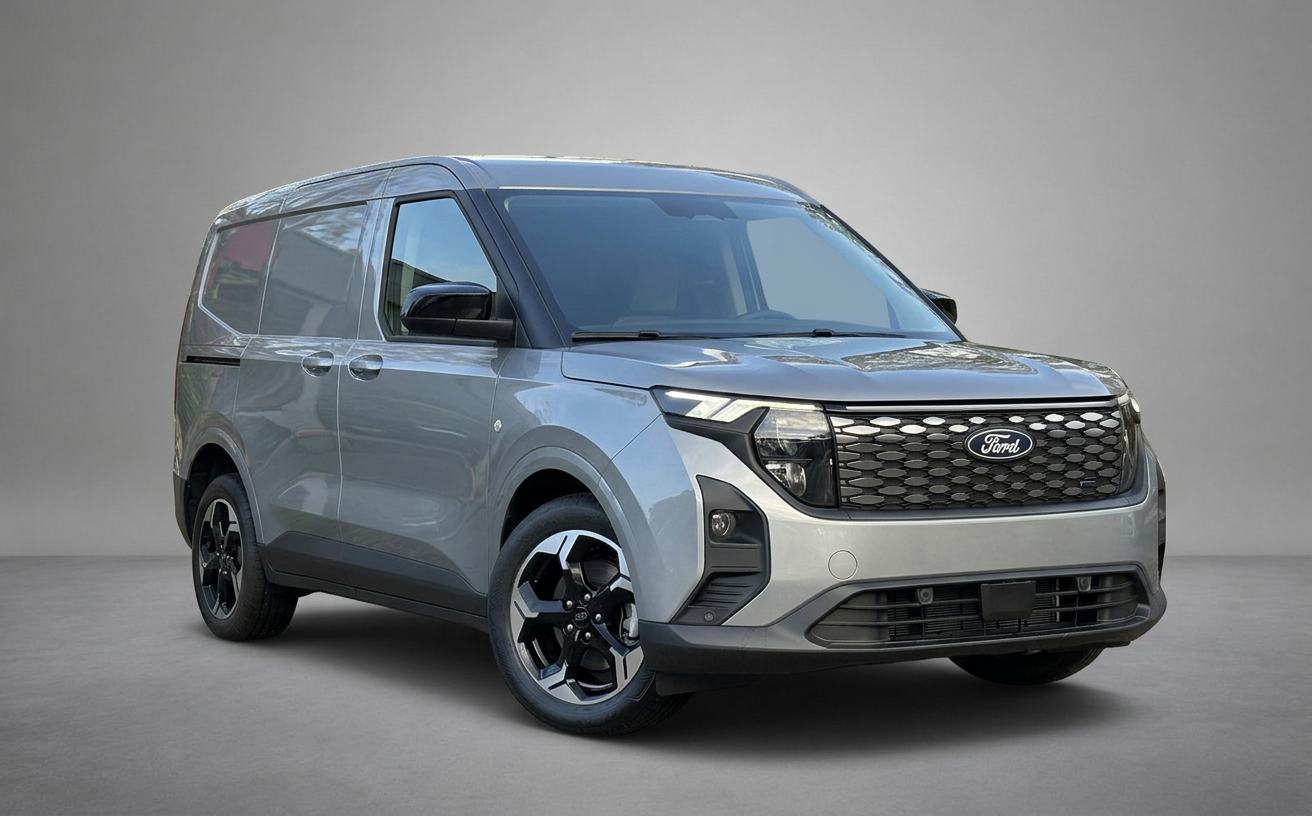 Ford - E-transit Courier Limited 46 kWh | 136pk | Adaptive cruise control | Navigatie