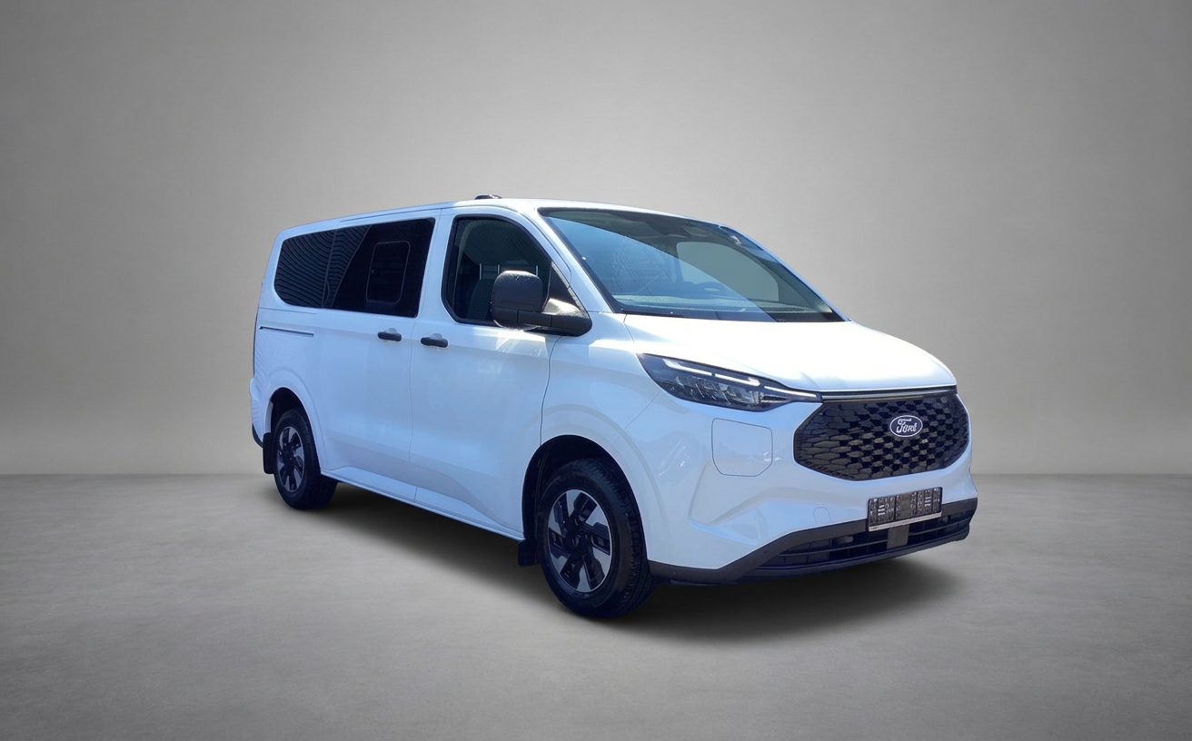 Ford - E-transit Custom Kombi Trend 71kWh 360 km WLTP (Excl. BTW/Incl. BPM) LED/ Sta