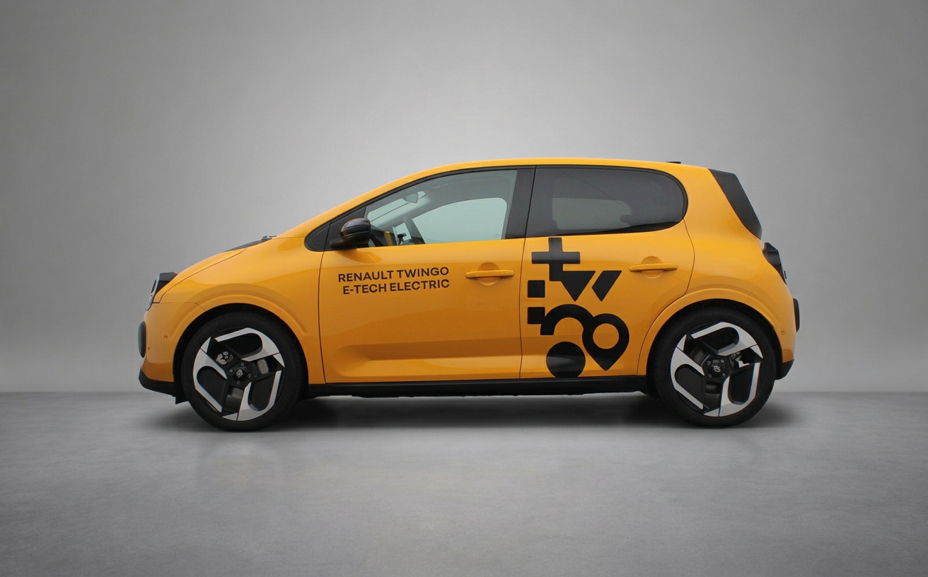 Renault - Twingo techno 80pk urban range | pack privilège | 18" velgen |