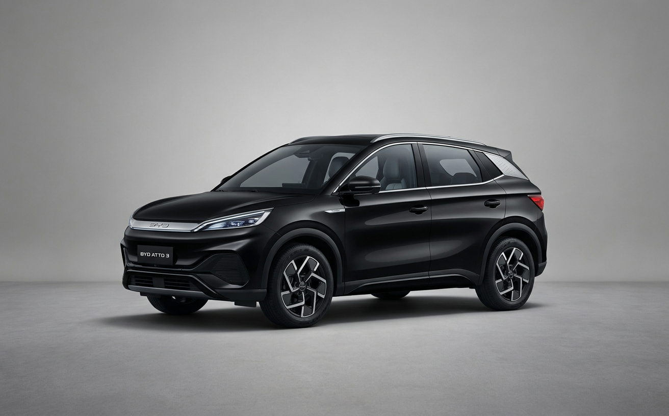 BYD - Atto 3 Evo Design 74.8 kWh | 360 graden camera | 1500 KG trekgewicht |