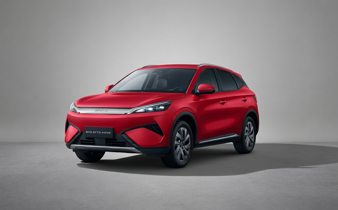BYD - Atto 3 Evo Design 74.8 kWh | 360 graden camera | 1500kg trekgewicht |St