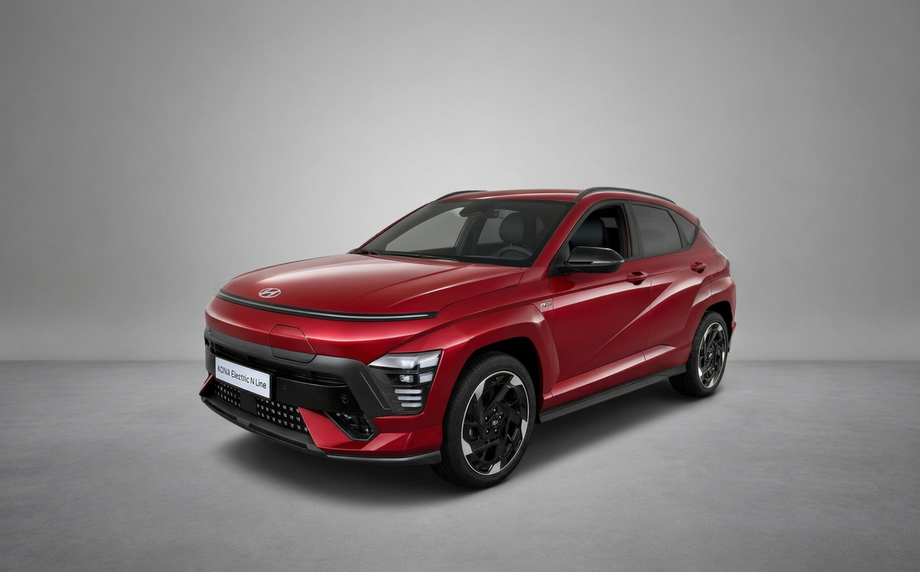 Hyundai - Kona Electric N Line 64.8 kWh | Stoelverkoeling | 360 Camera | Adaptieve C
