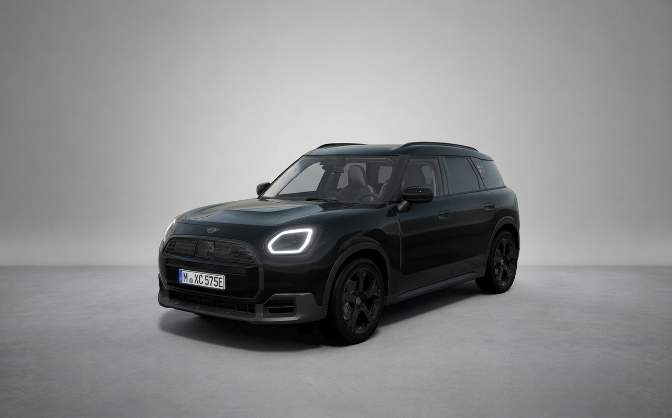 MINI - Countryman E | Classic | Pakket M | Panoramadak | Trekhaak | Stuurwiel