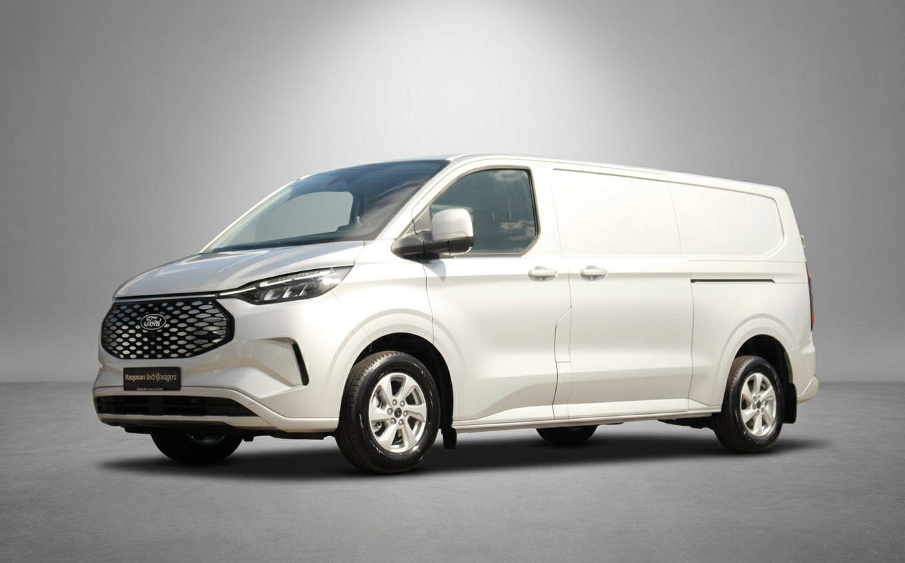 Ford - E-transit Custom 320 L2H1 Limited DC | 71 kWh | 160kW/218pk | Pro Power | Tre