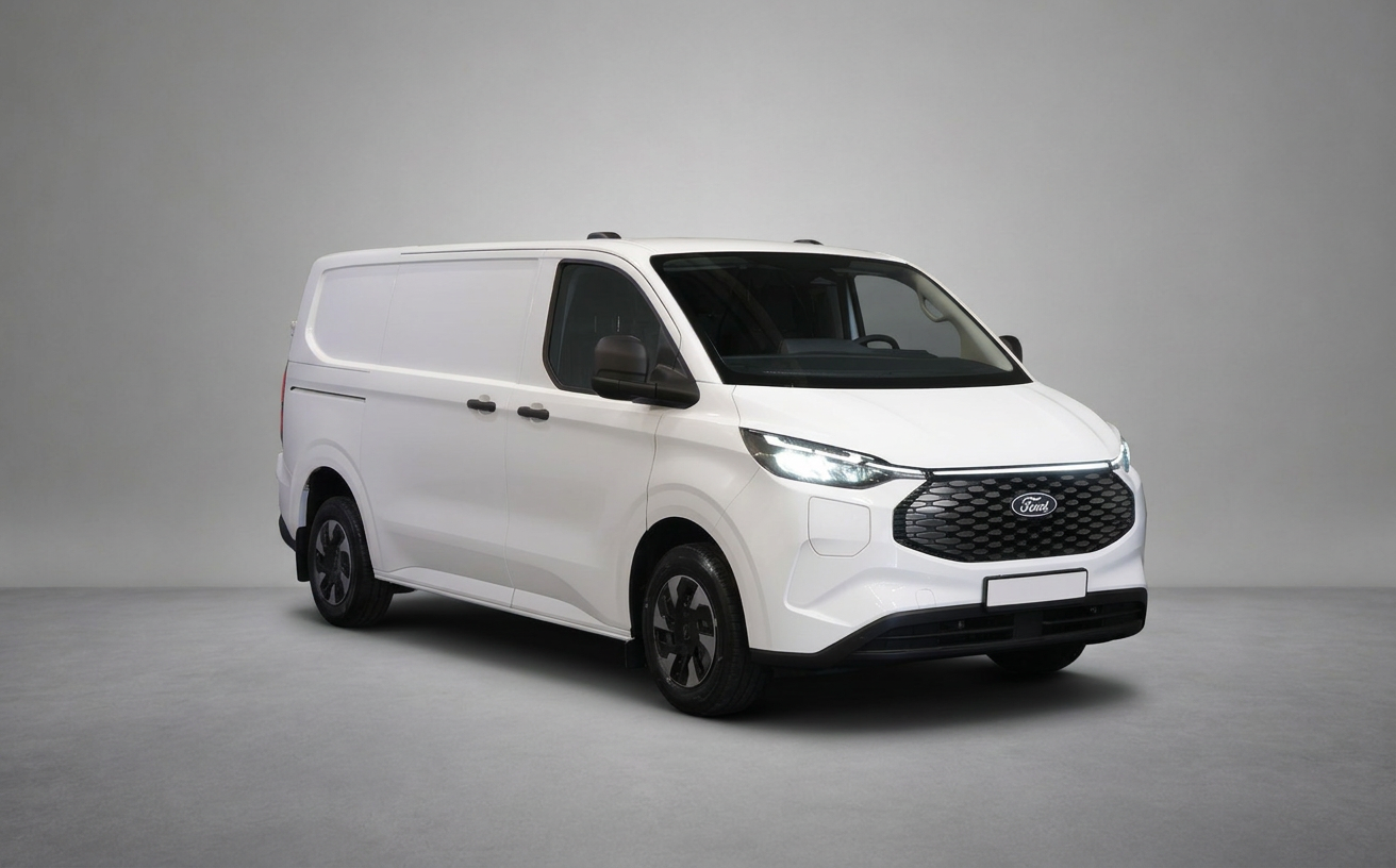 Ford - E-transit Custom Trend 65 kWh 330 km WLTP Garantie t/m 2029/ LED/ Standkachel