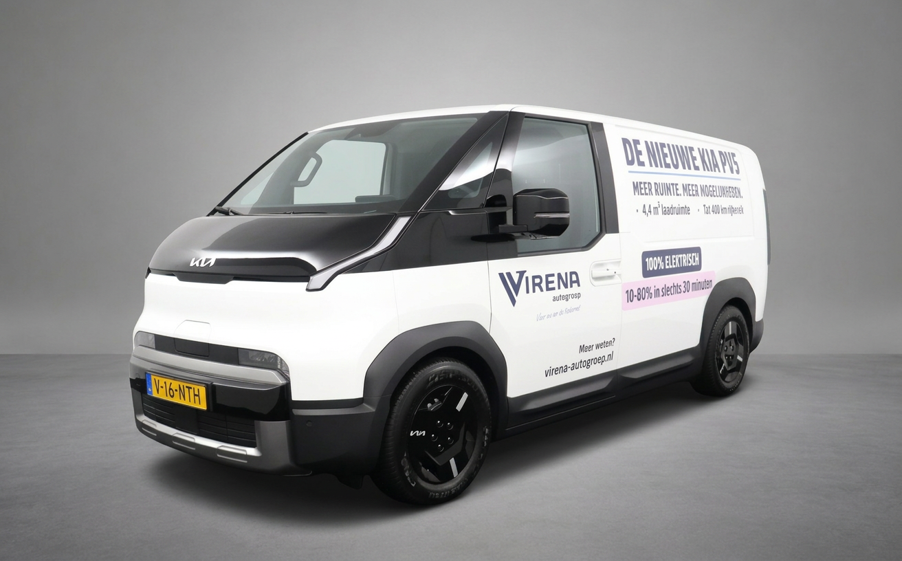 Kia - Pv5 L2H1 Plus 71.2 kWh *DEMO* Vehicle-to-Load - Stoel en stuurwi