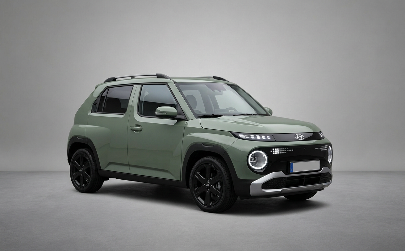 Hyundai - Inster Pulse Advanced 42 kWh | Schuif-/kanteldak | Stoelen vóór, ve