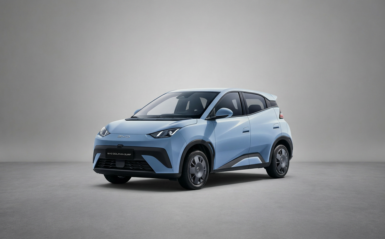 BYD - Dolphin Surf Active 30 kWh | Achteruitrijcamera | Adaptieve cruise contro