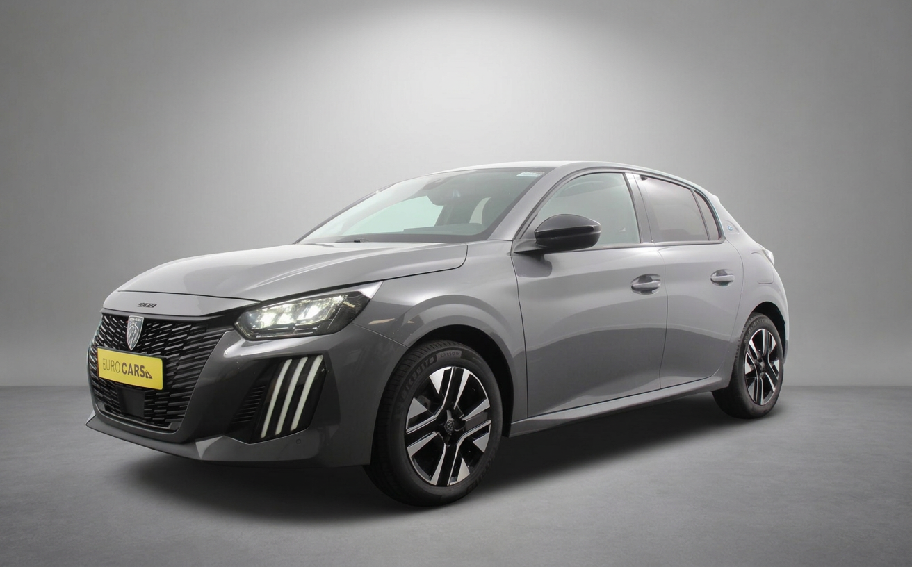 Peugeot - E-208 EV Allure 50 kWh Warmtepomp Navigatie Apple Carplay Android