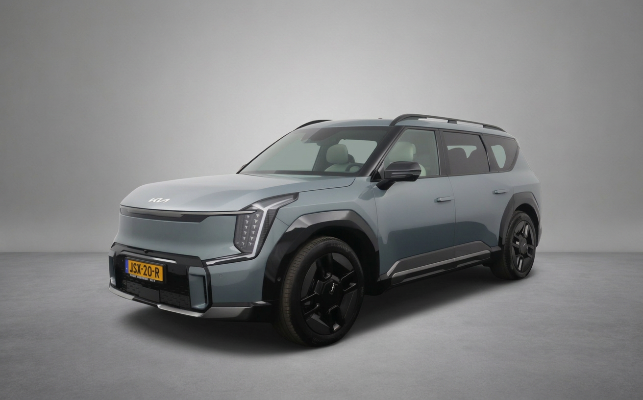 Kia - EV9 GT-Line AWD 99.8 kWh - Schuif-/kanteldak - Stoelverwarming-/