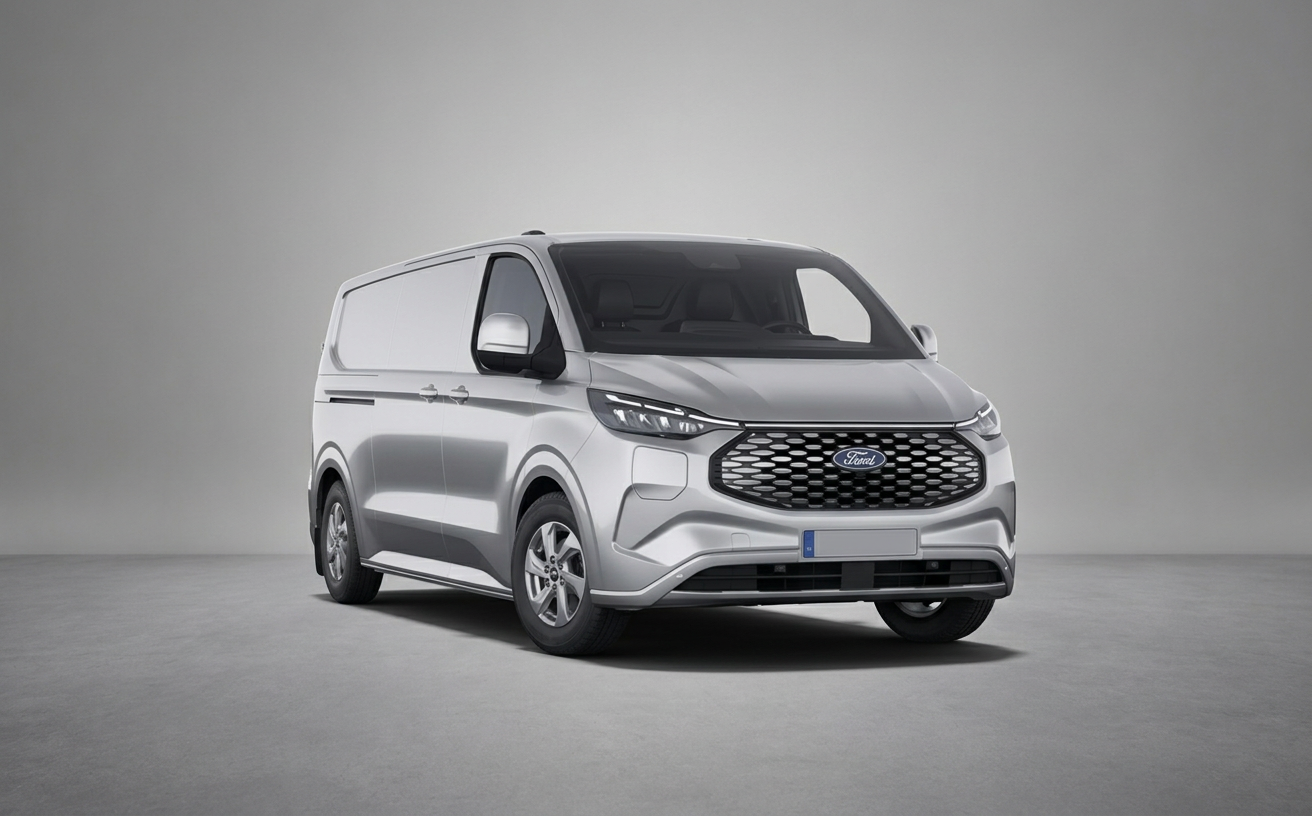 Ford - E-transit Custom 340 L2H1 Limited 71 kWh 218pk | Laadvloer bescherming | 12-w