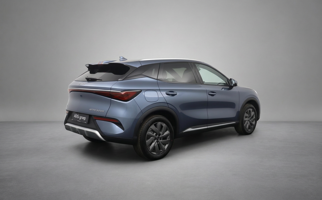 BYD - Atto 3 Evo Design 74.8 kWh |  360 graden camera | 1500kg trekgewicht |S