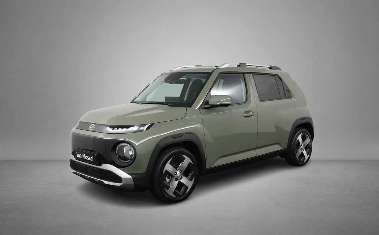 Hyundai - Inster Pulse Advanced 42 kWh | Uit Voorraad Leverbaar | Apple Carpl
