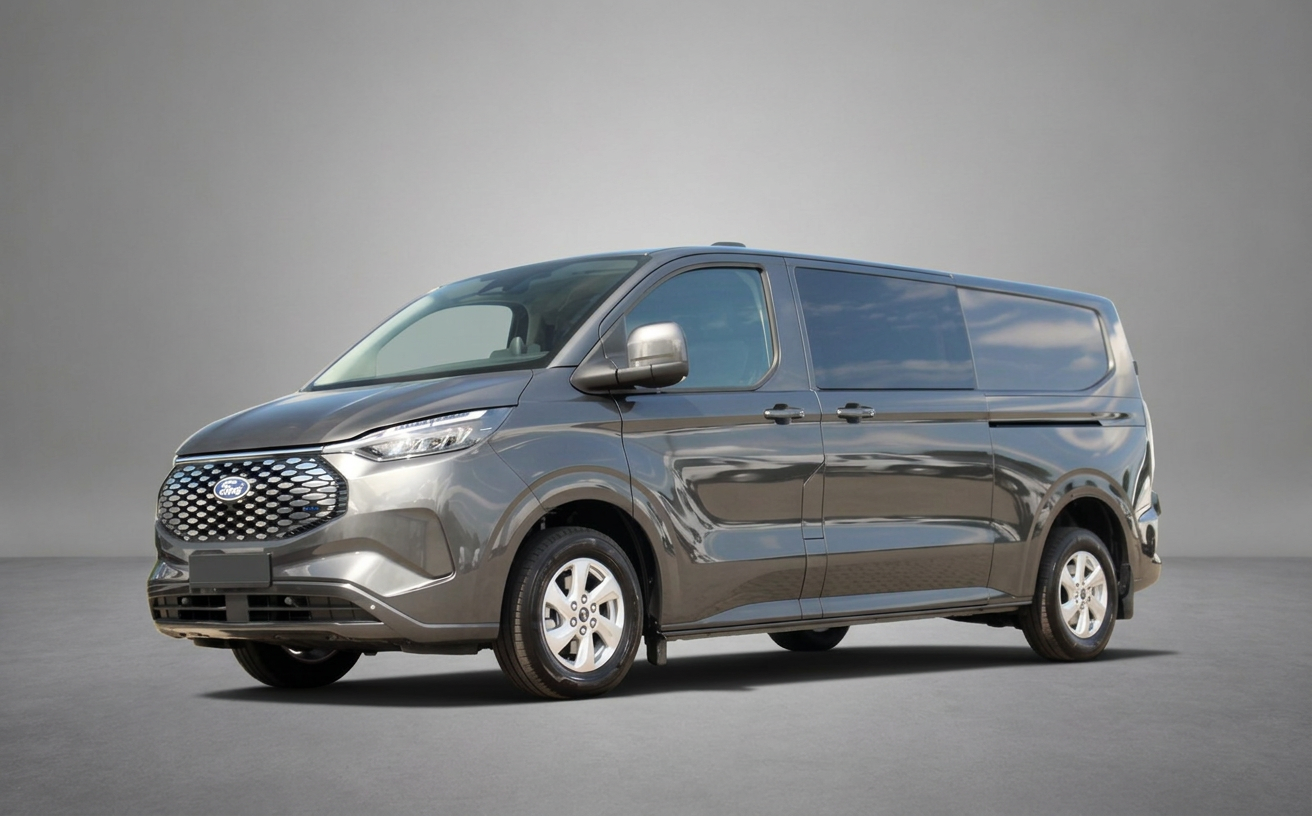 Ford - E-transit Custom 320 L2H1 Limited DC | 71 kWh | 160kW/218pk | Pro Power | Tre