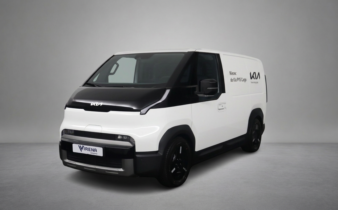 Kia - Pv5 L2H1 Plus 71.2 kWh - Vehicle-to-Load -  Stoel en stuurwielve