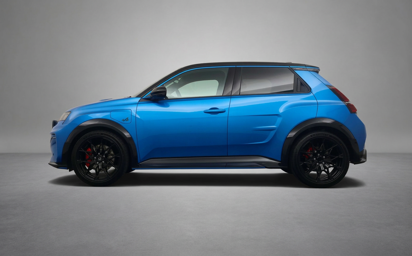 Alpine - A290 GTS 52 kWh | Pack Driving | Pack Safety | Blind spot warning