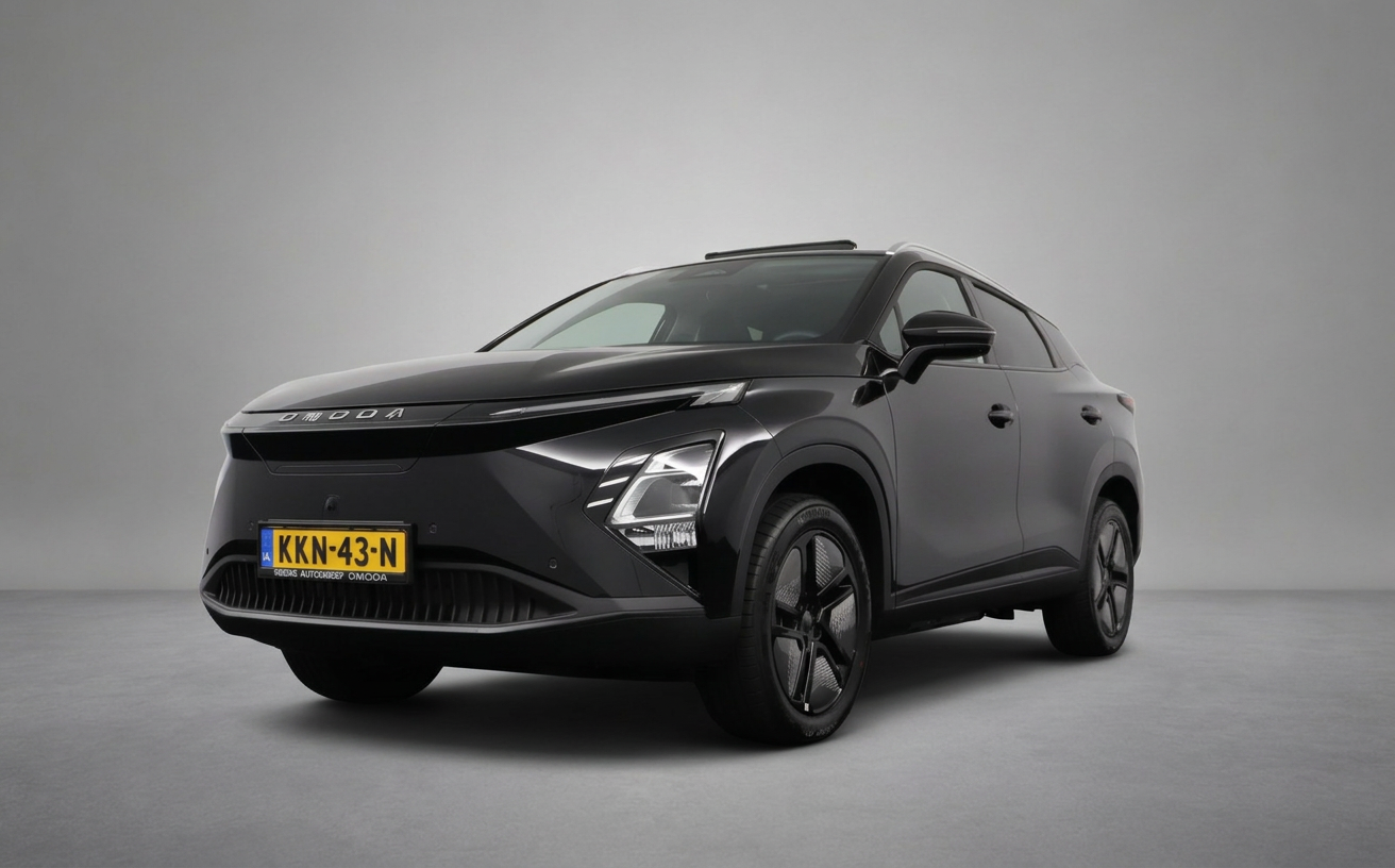 Omoda - 5 Ev Premium 61 kWh *DEMO* - Stoel/Stuurwiel verwarming - Schuif/