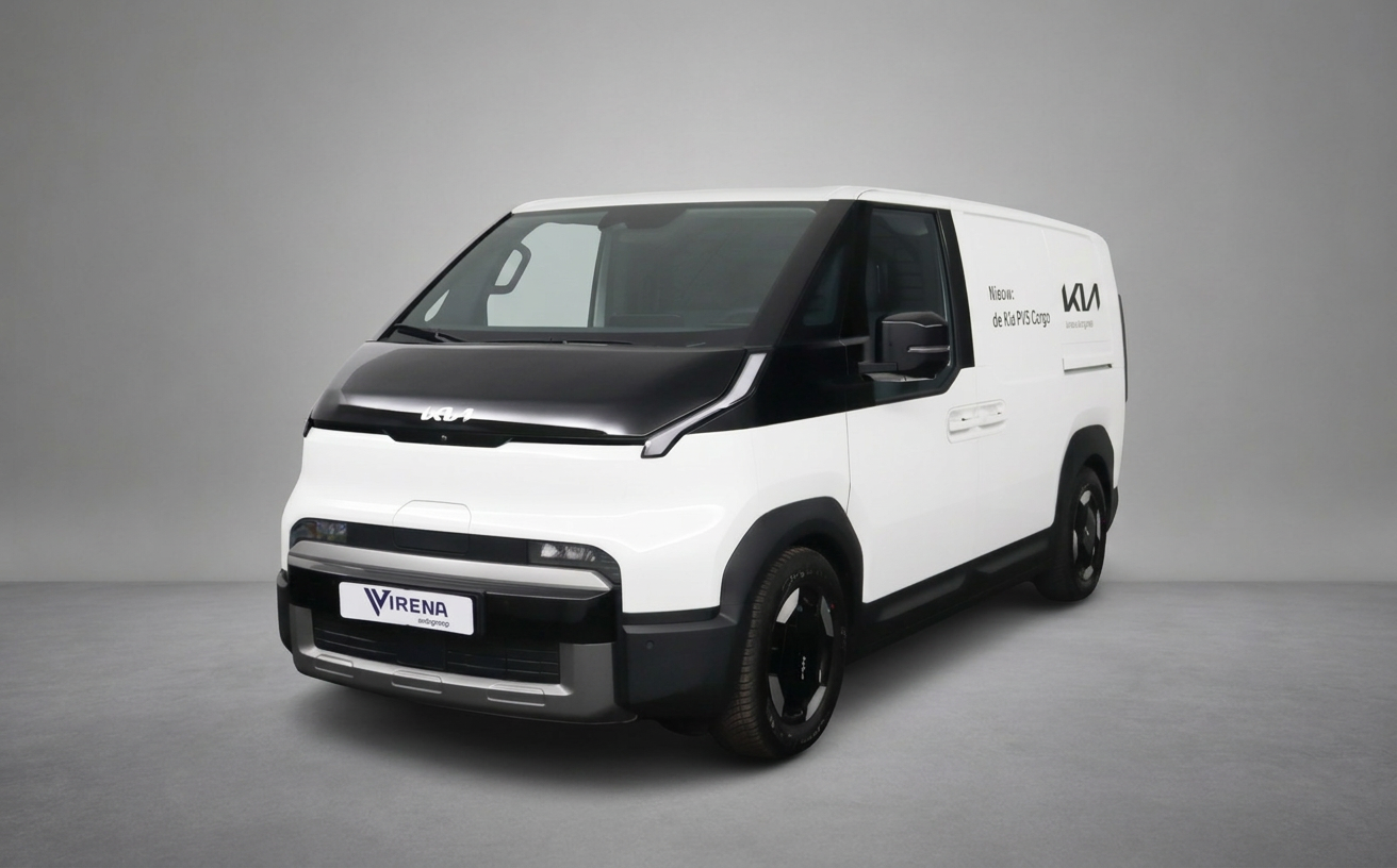 Kia - Pv5 L2H1 Elite 71.2 kWh - Stoel en stuurwielverwarming - 360° ca